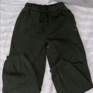 TNA sweatfleece mega fit sweat pants